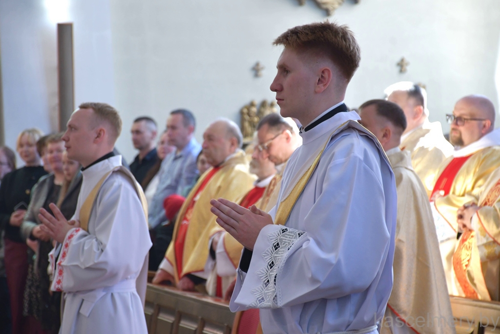 Прэзбітэрскія пасвячэні